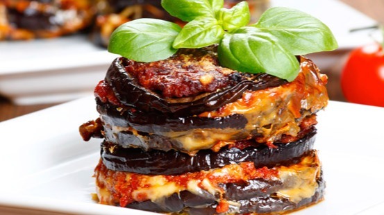 Vegetarian menu