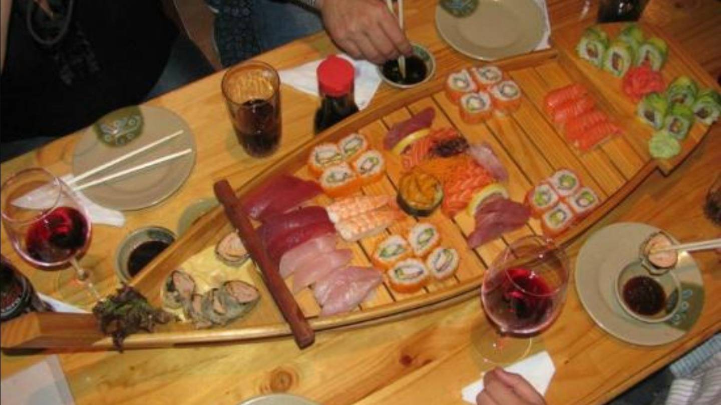 Menú japones