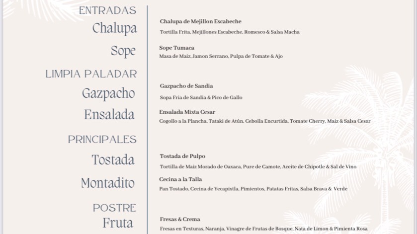 Mexañol (una fusion Española & Mexicana)