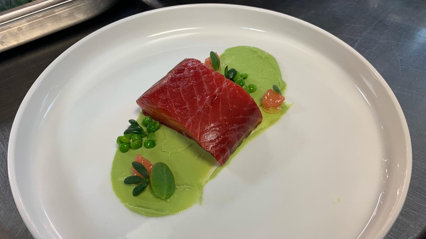 European Tasting Menu