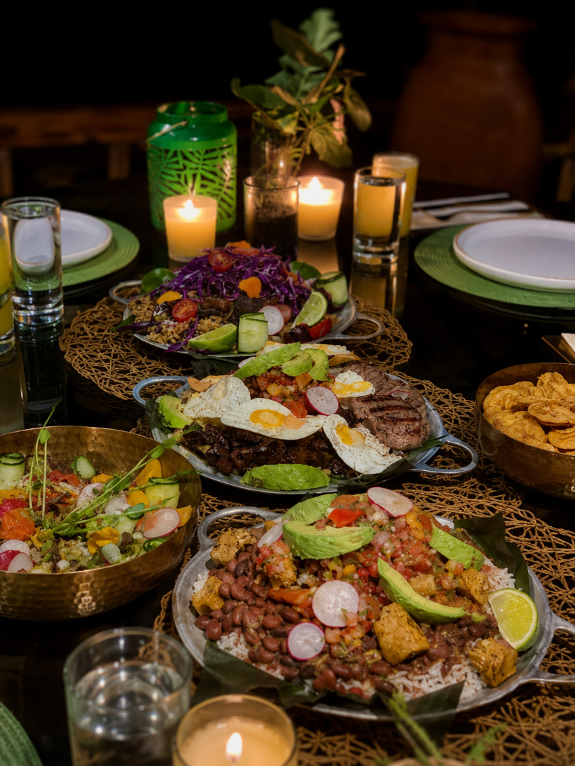 Traditional Trio - Always 100% gluten-free *vegan by request