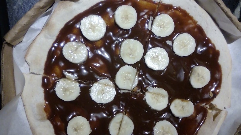 Las pizzas crunchy!