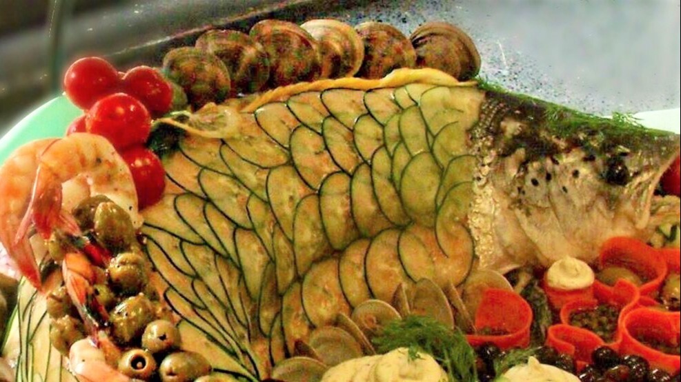 BUFFET STYLE