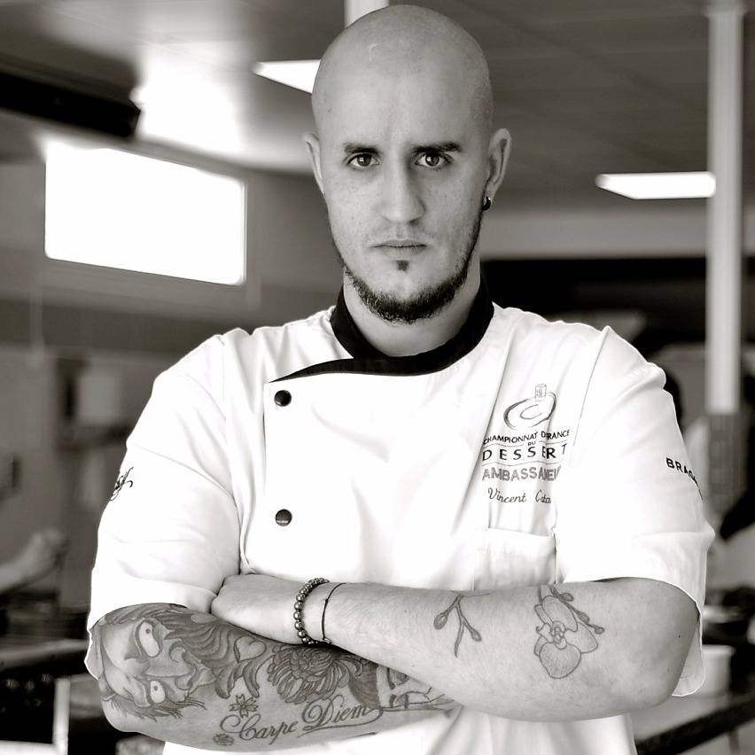 Photo from chef Vincent Catala