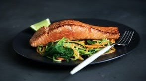 Serious Salmon Surprise