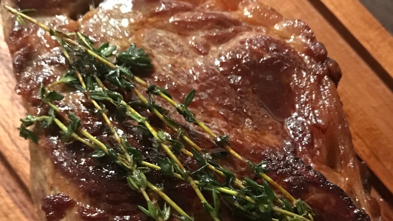 Steak and Seafood Option- Choose one starch- one veg, and one Main option