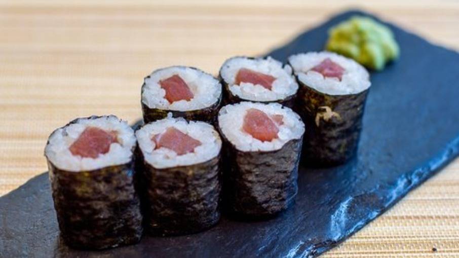 Menú japonés