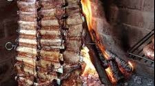 barbacoa estilo argentino