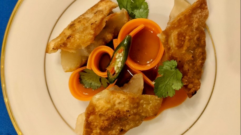 Asian Fusion Menu