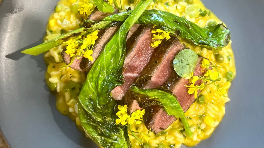 Summer menu