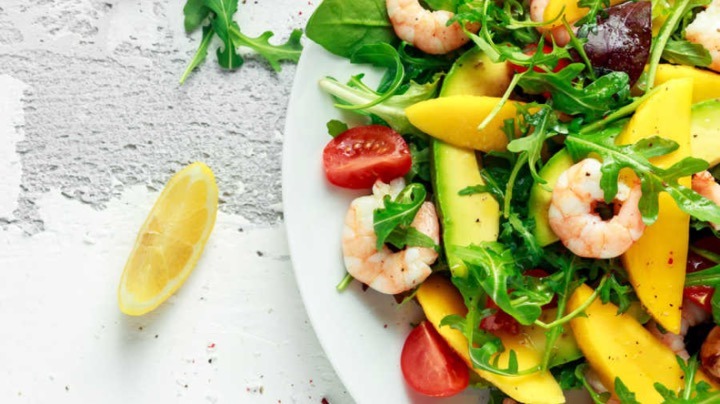 Latin American Menu