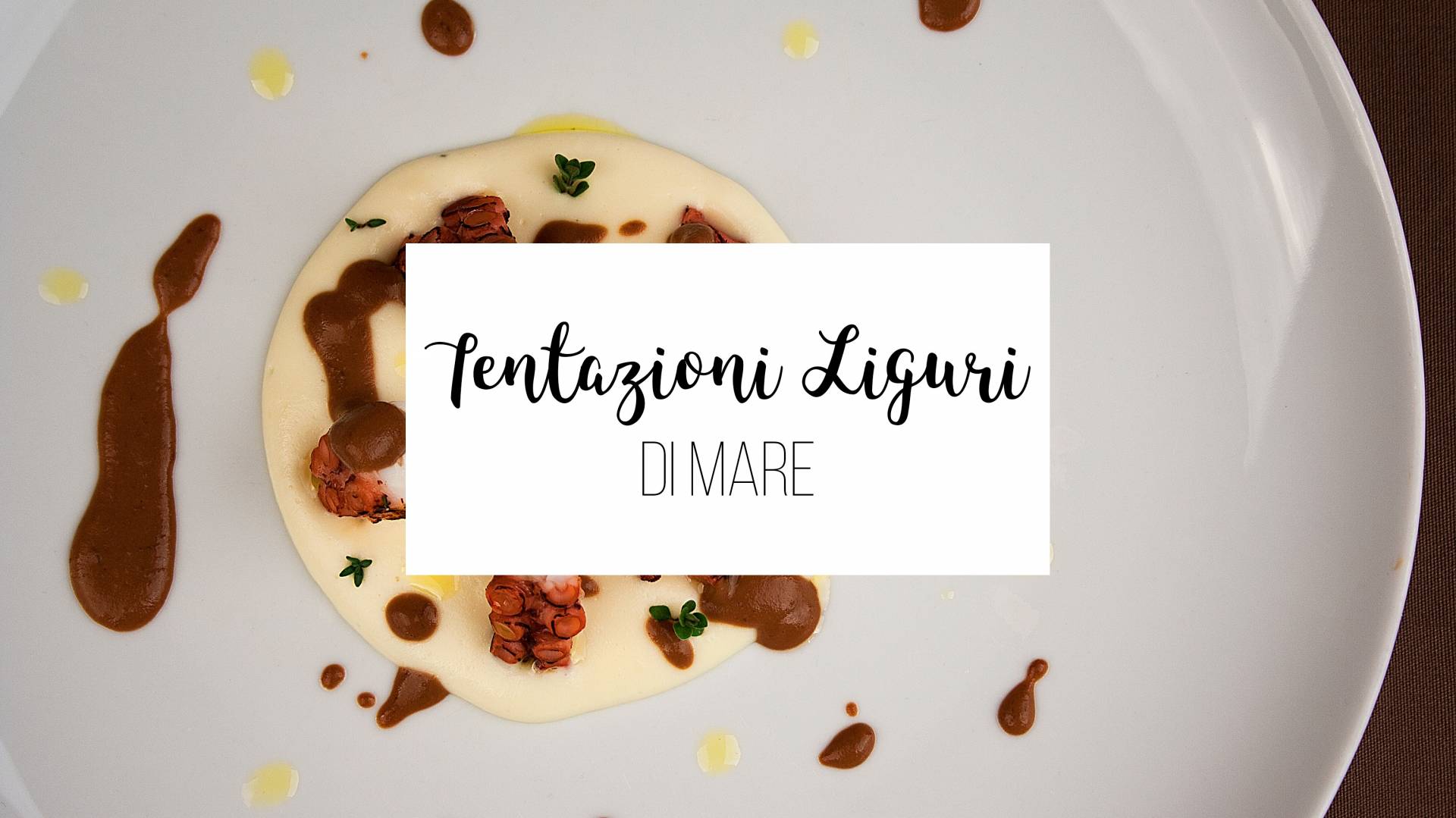 Tentazioni liguri di mare