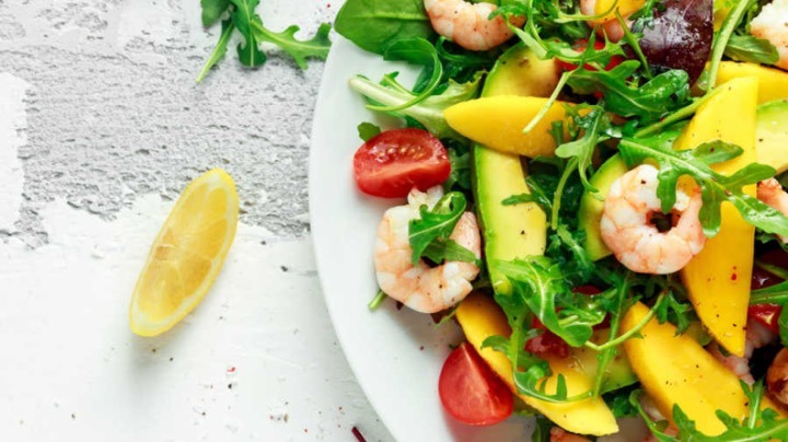 Mediterranean menu