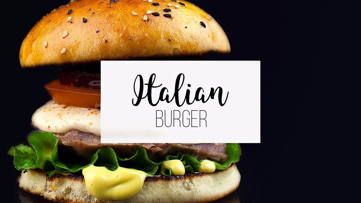 Italian Burger