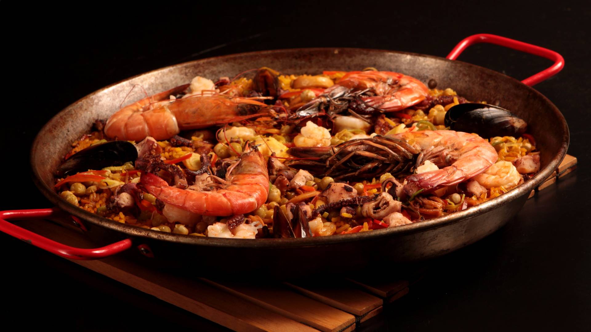 Paella mixta foto claudia Paella mixta foto claudia