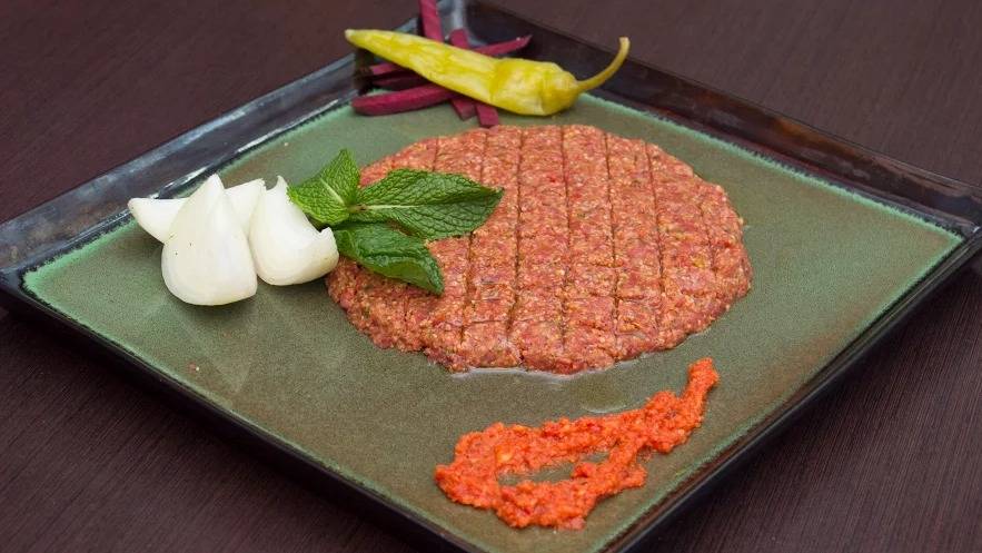 Kibbe crudo Kibbe crudo