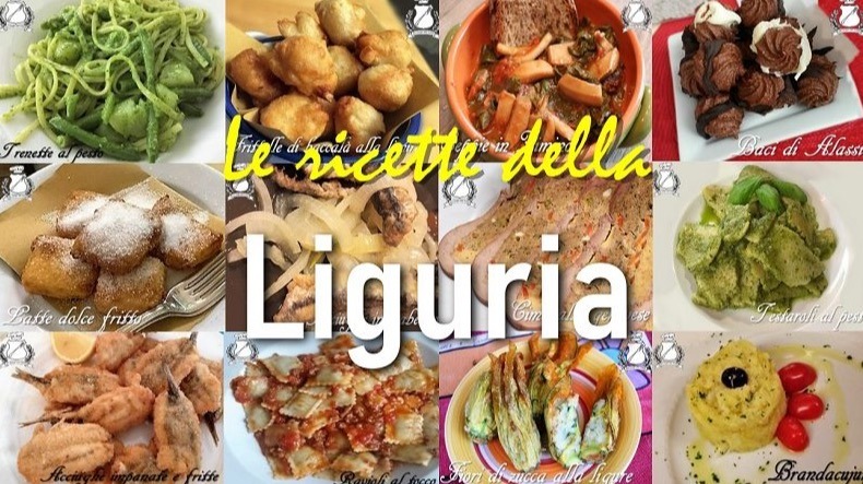 La liguria Mari e Monti