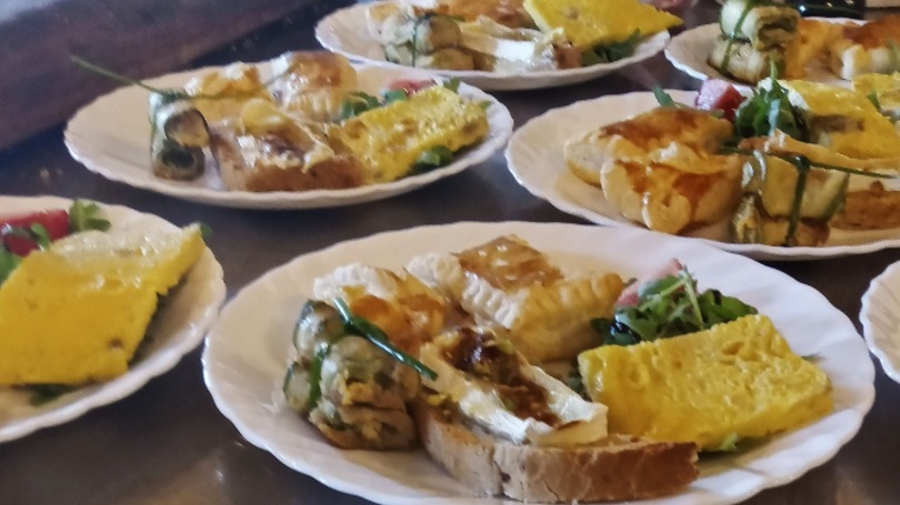 The flavors of the garden on your table