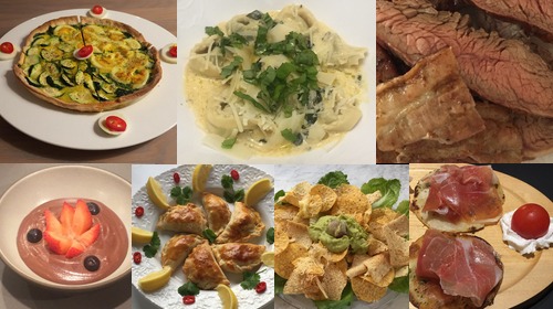 Tapas B Menu
