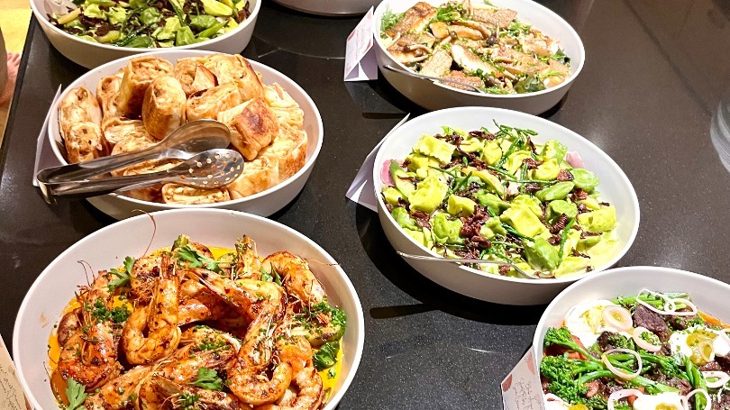 Communal Casual Menu