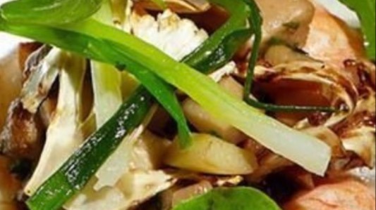 warmer Gemüsesalat mit Meerettichschaum.JPG warmer Gemüsesalat mit Meerettichschaum.JPG