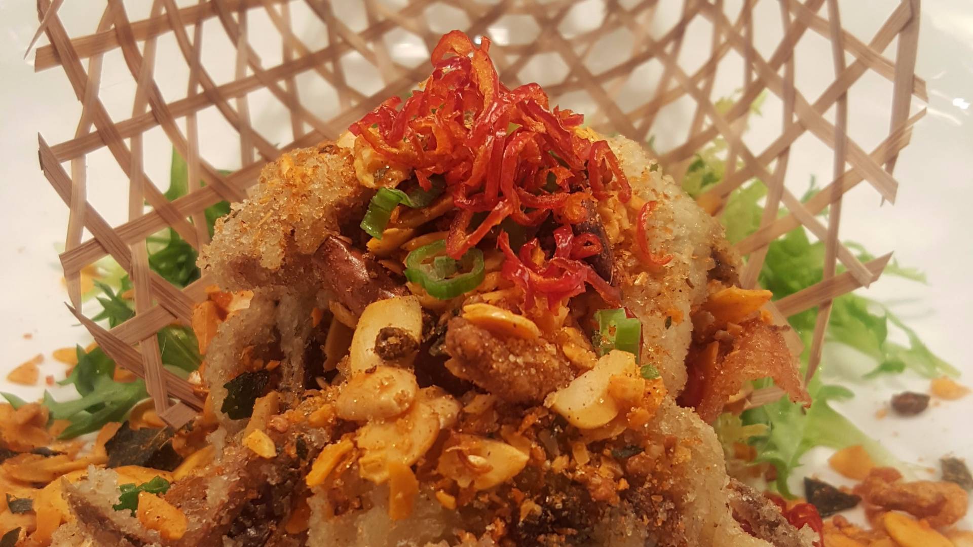 Soft Shell Crad with Almond Garlic.jpg