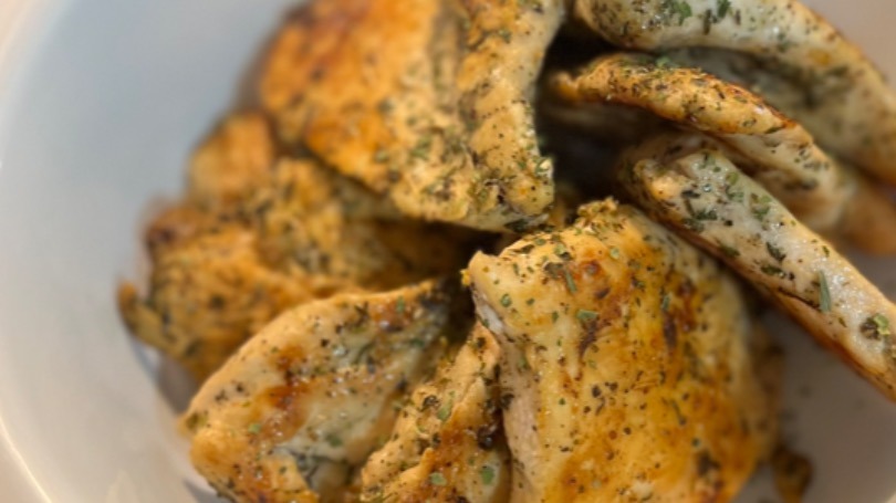Honey Chipotle Lime Chicken