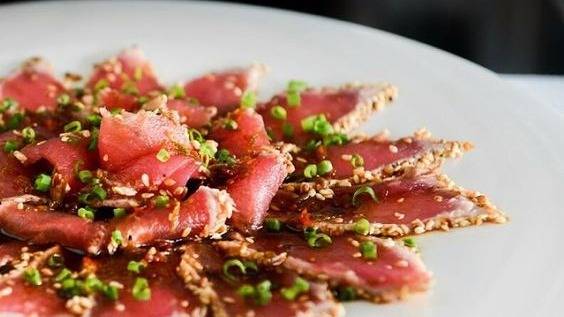 Menú japonés.