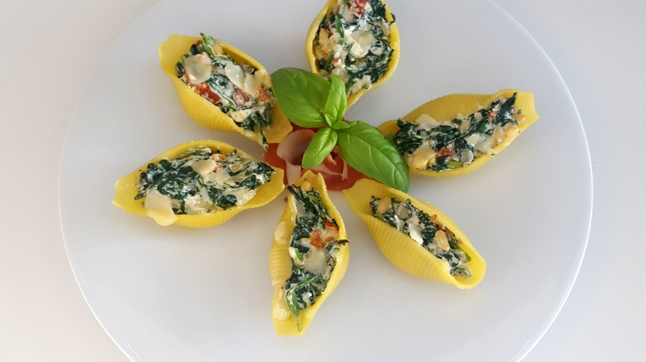 Conchiglie ricotta epinard.jpg