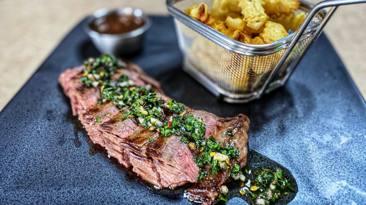 Skirt Steak Menu