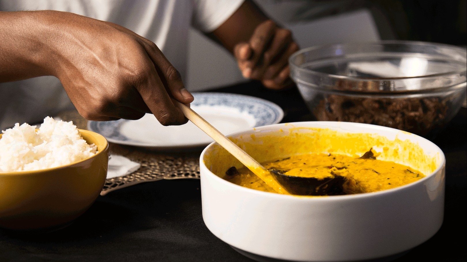 Menù Tradition: Singalese