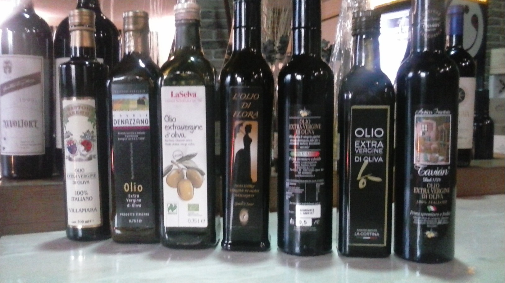 menu olio