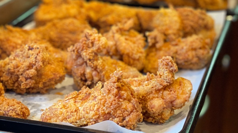 SOUTHERN FRIED CHICKEN DINNER