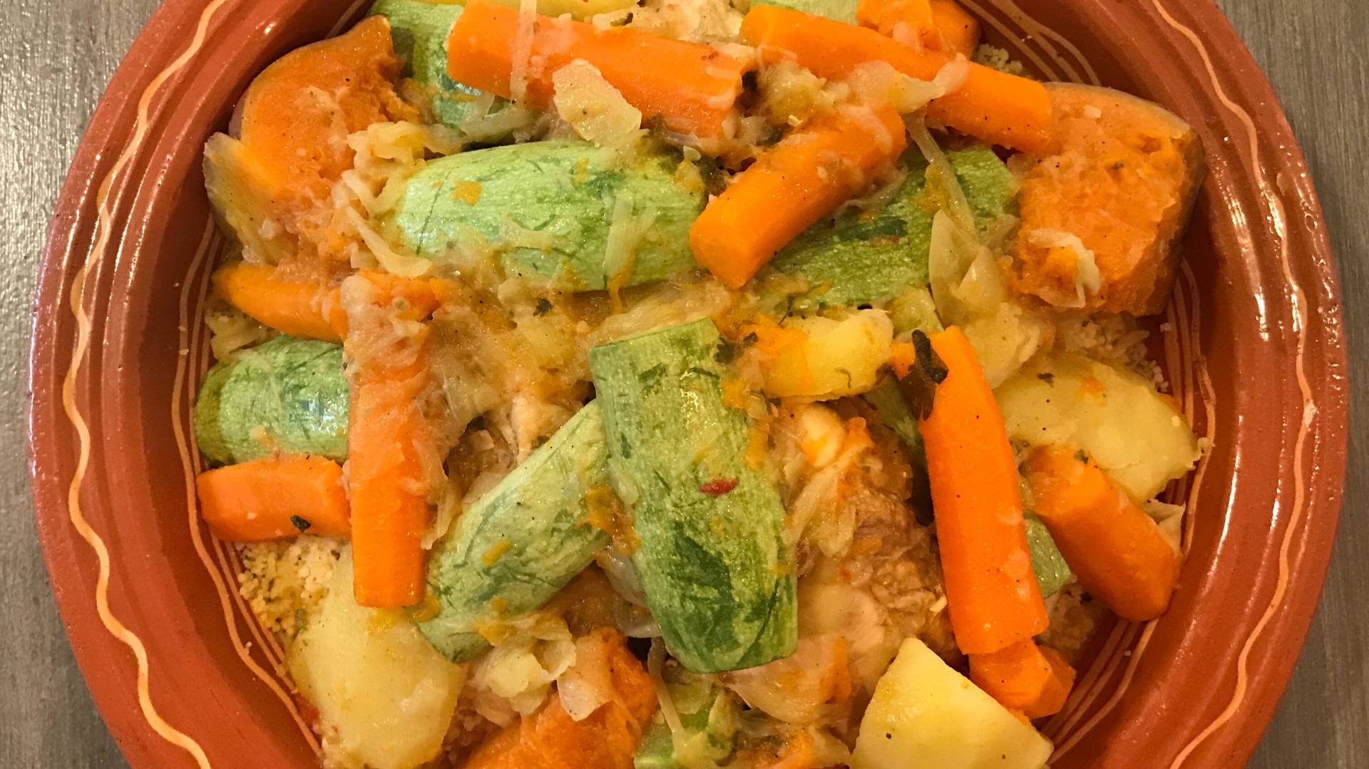 Menú marroqui