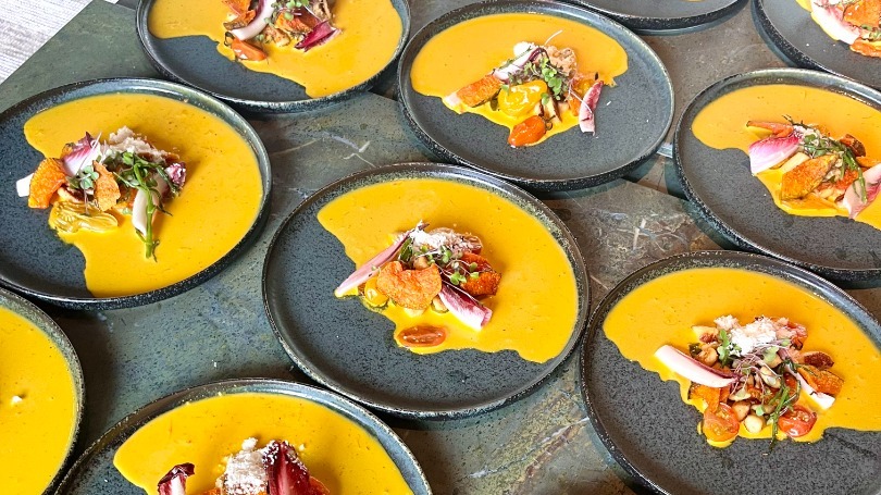 Modern Asian Menu (4 - 6 Course Menu)