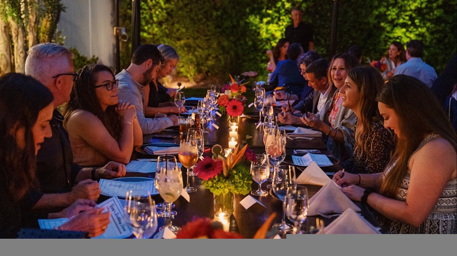 Mediterranean Themed Dinner Party