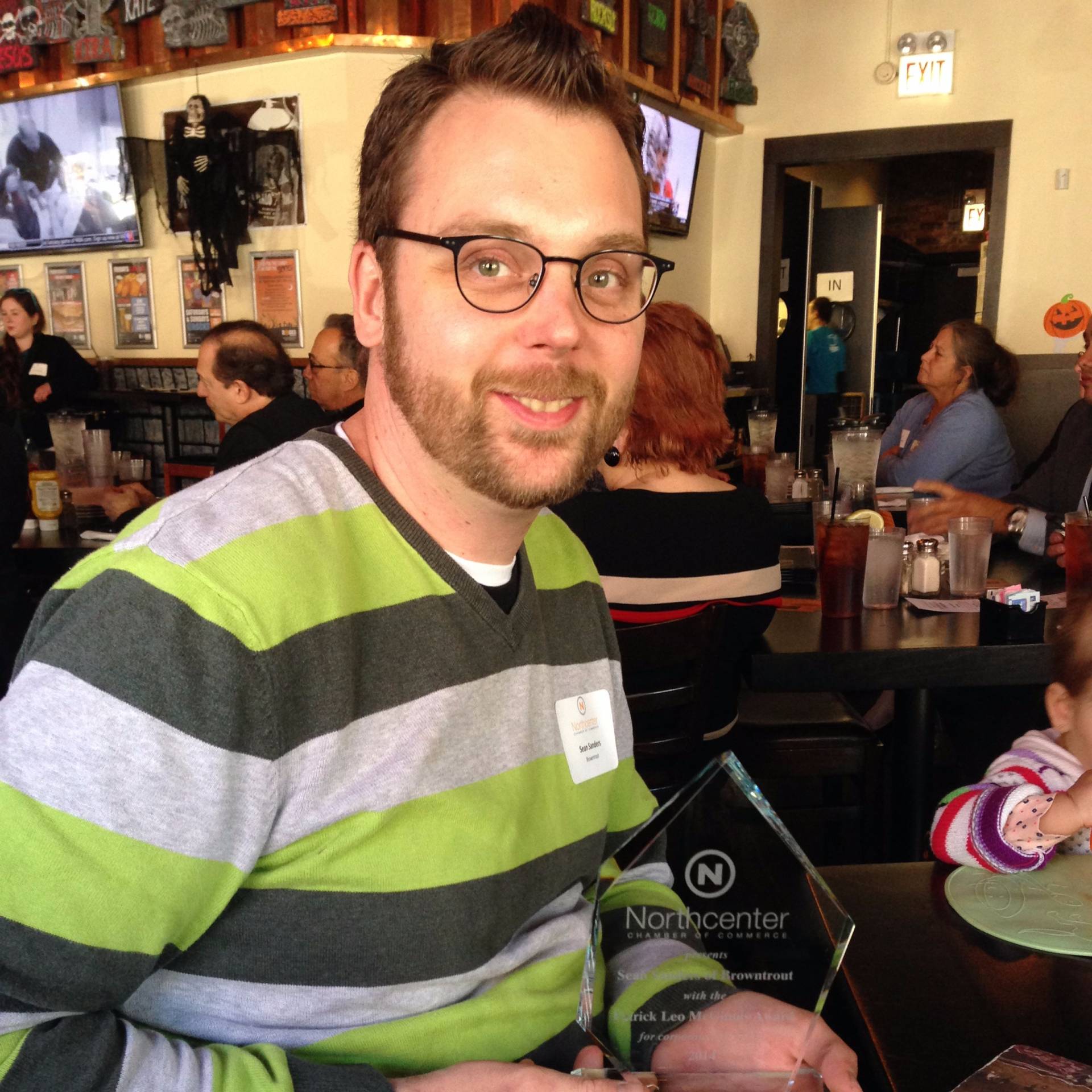 Photo from chef Sean Sanders