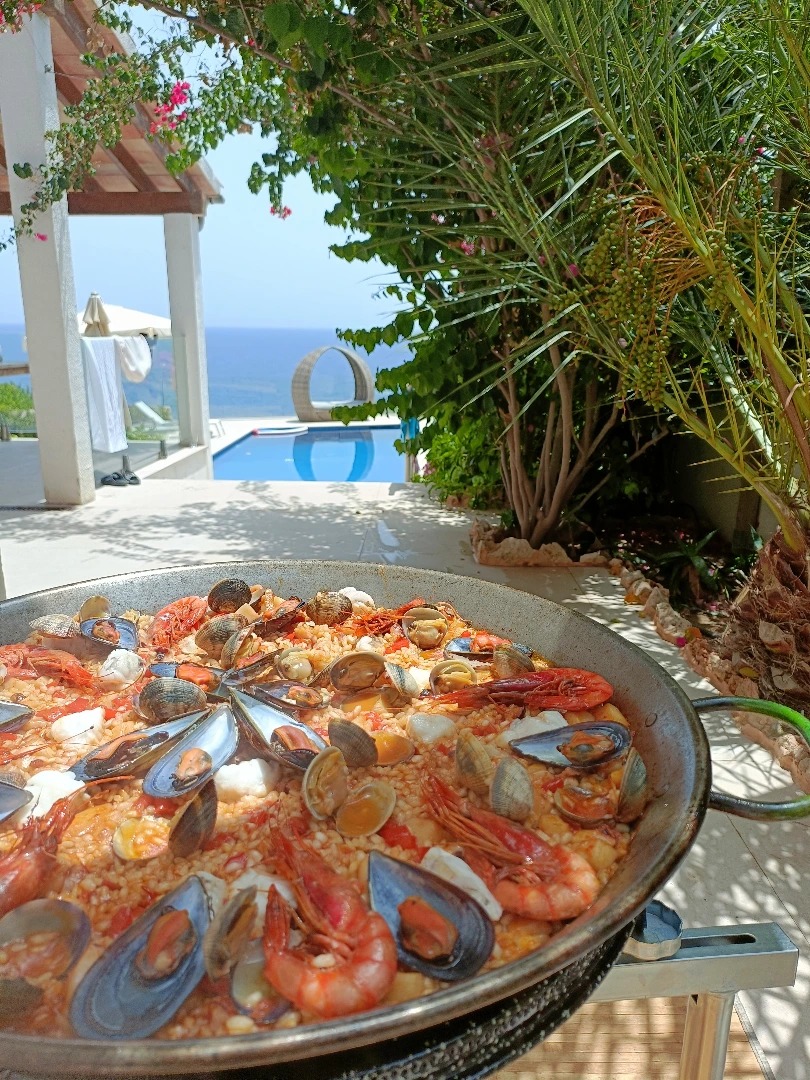 Paella showcooking ENG