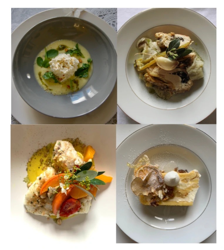 Summer flavours