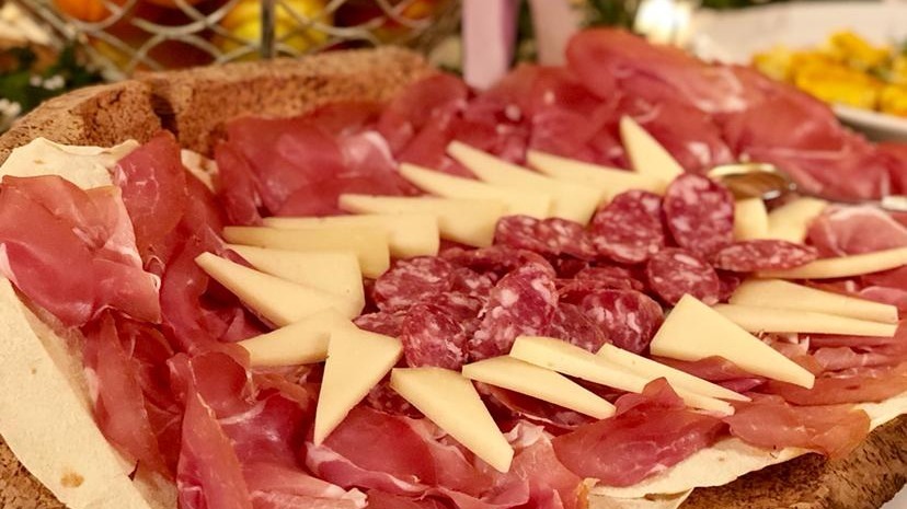 Sardinian Menu Terra