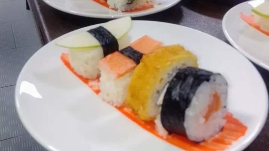 Oriental Affair (Dinner menu)