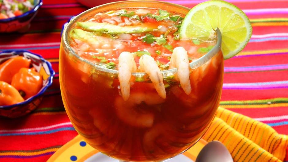 A taste of Mexico…(dinner menu)