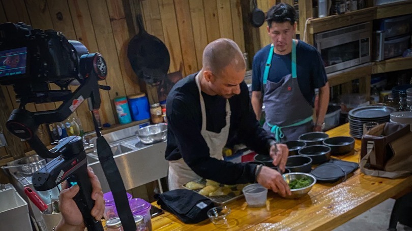 Photo from chef Roberto Castro