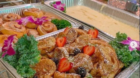 Catering french toast with cinnamon roll.jpg