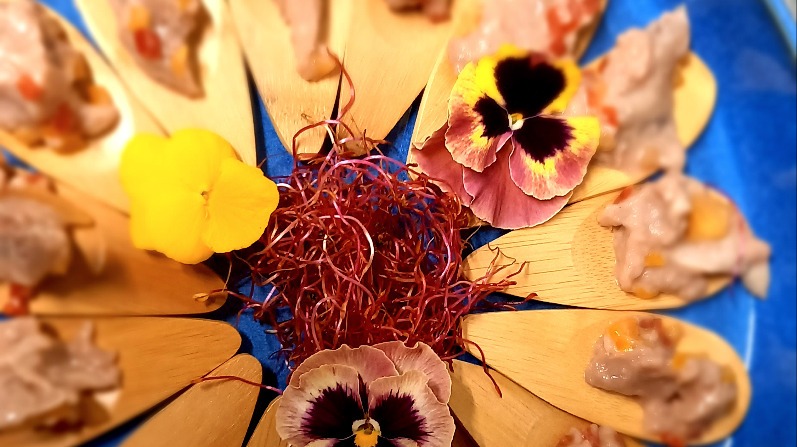 cocktail cuillère de tartare de thon chef prive traiteur domicile demeur cuisine pour vous marseille laciotat avignon sud.jpg