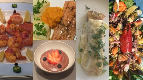 Mediterranean Menu