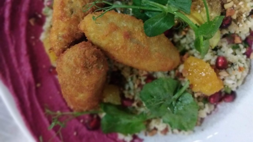 MEDITERANNEAN INSPIRED MENU