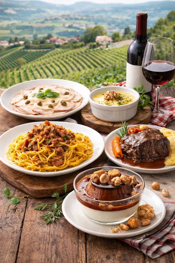 Tradizione Piemontese tra vigne e colline
