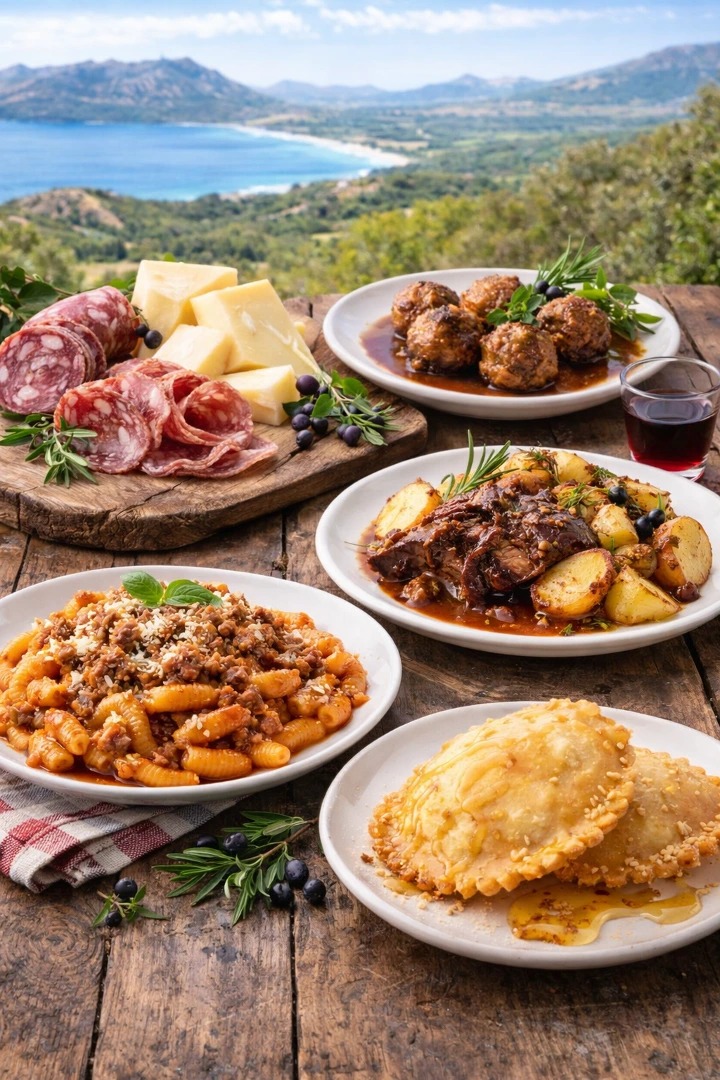 Sardegna autentica, i sapori della terra