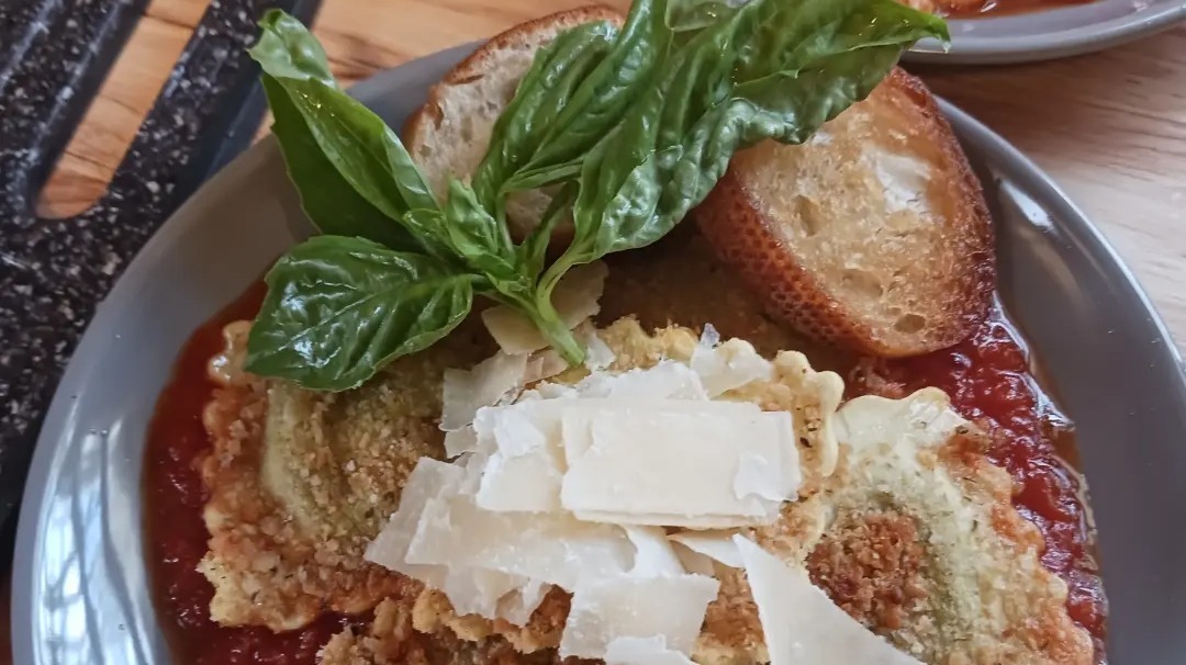 Italian menu